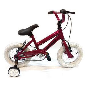 Bicicleta Fire Bird Bmx R12 Nena Acero-Rayos Fucsia 19035